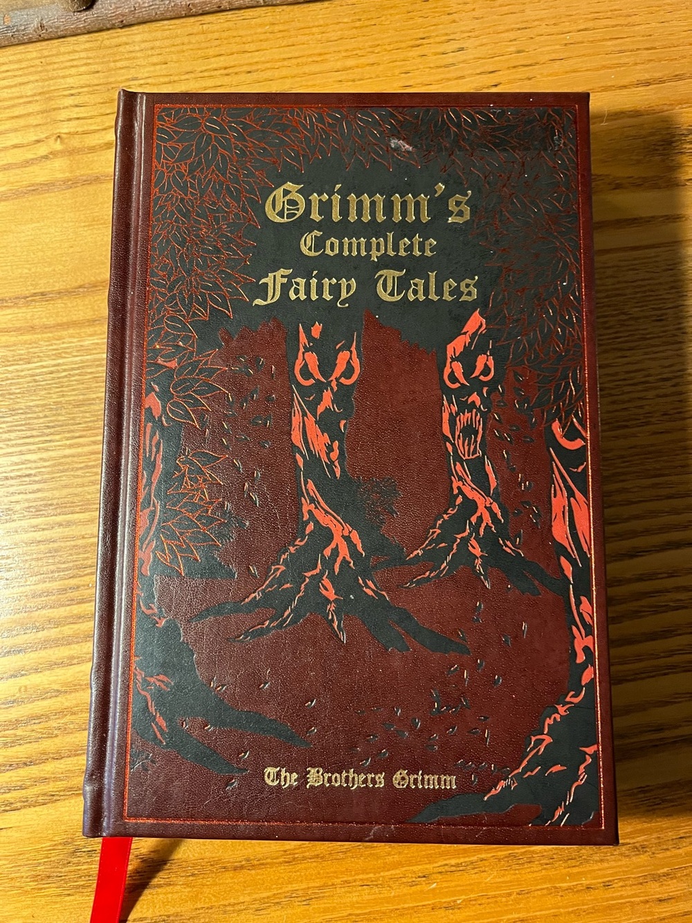 Grimm Fairy Tails hardcover book